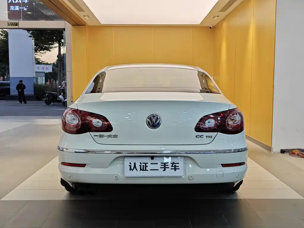 Volkswagen Volkswagen CC 2012 1.8TSI Luxury Edition 2012 - thumbnail 27