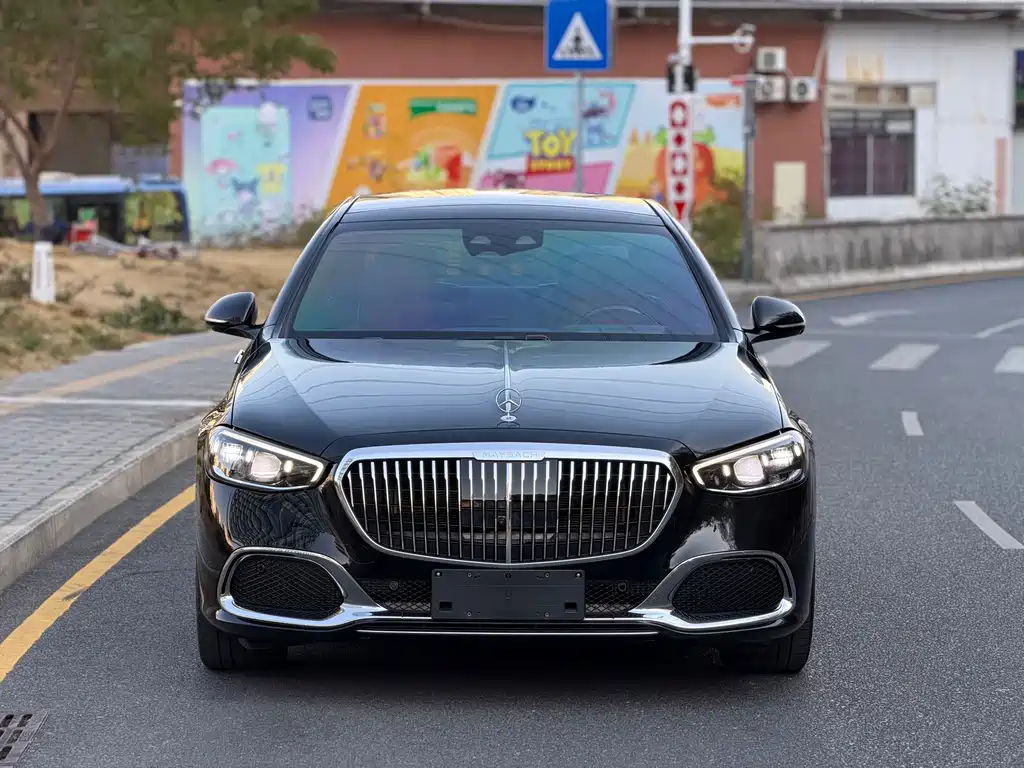 Mercedes-Benz Maybach S-Class 2024 Model Year Facelift S 480 4MATIC 2024 - thumbnail 2