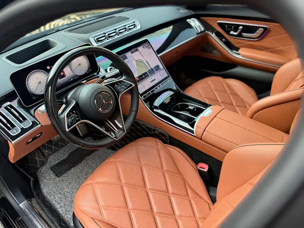 Mercedes-Benz Maybach S-Class 2024 Model Year Facelift S 480 4MATIC 2024 - thumbnail 4