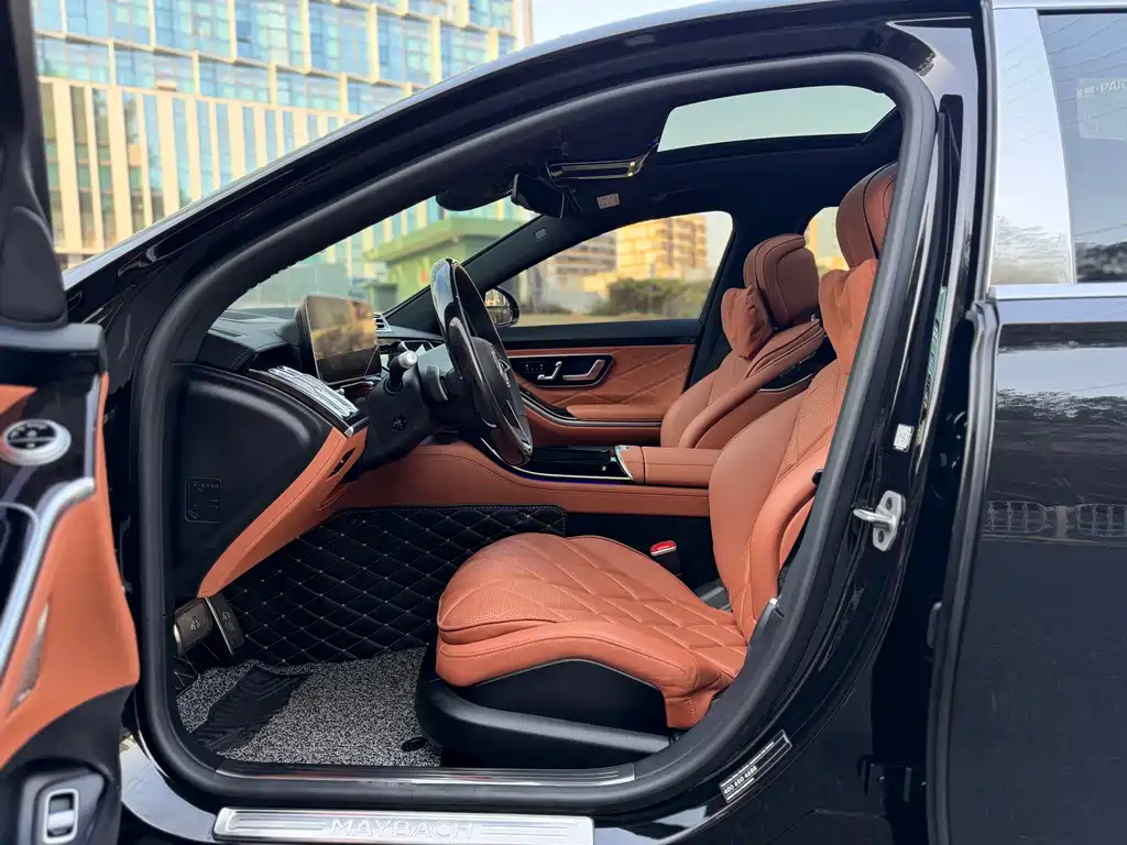 Mercedes-Benz Maybach S-Class 2024 Model Year Facelift S 480 4MATIC 2024 - thumbnail 7