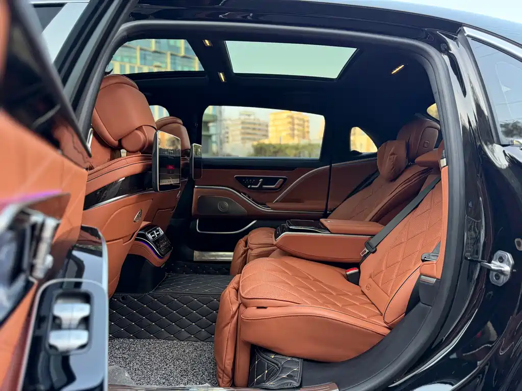 Mercedes-Benz Maybach S-Class 2024 Model Year Facelift S 480 4MATIC 2024 - thumbnail 8