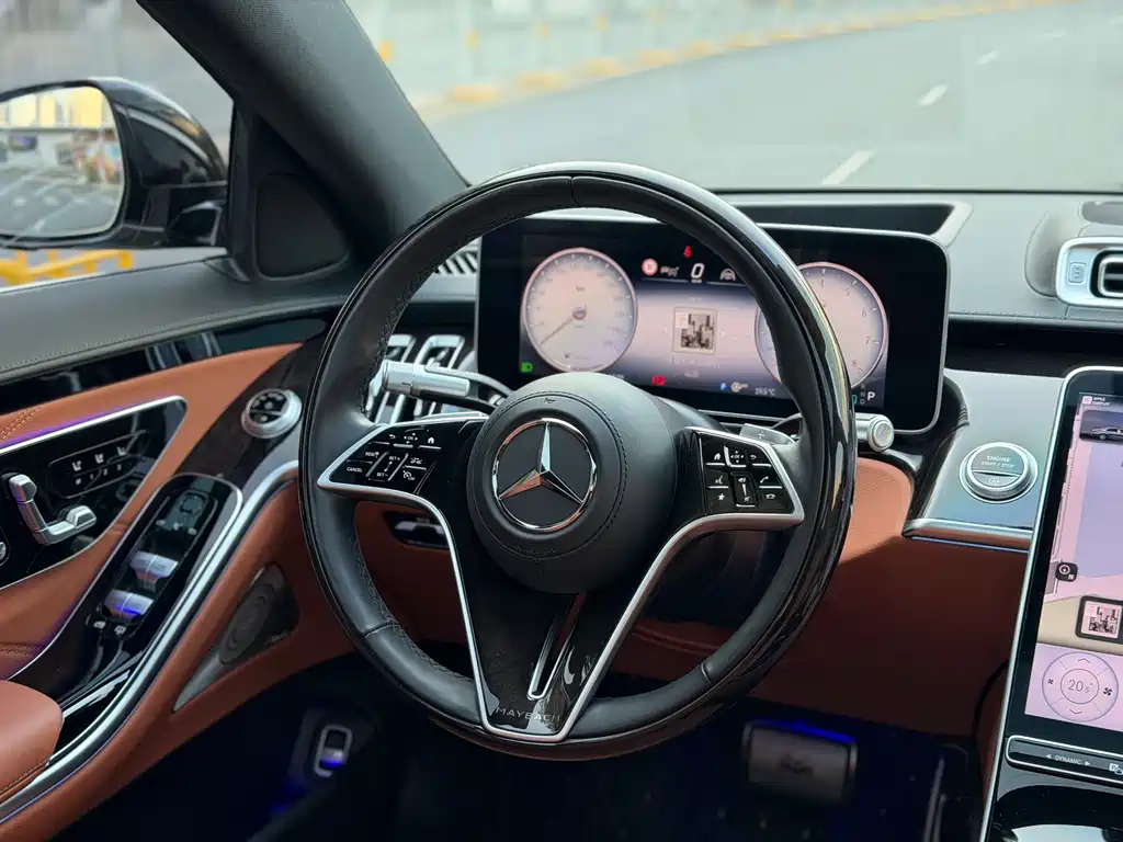 Mercedes-Benz Maybach S-Class 2024 Model Year Facelift S 480 4MATIC 2024 - thumbnail 9