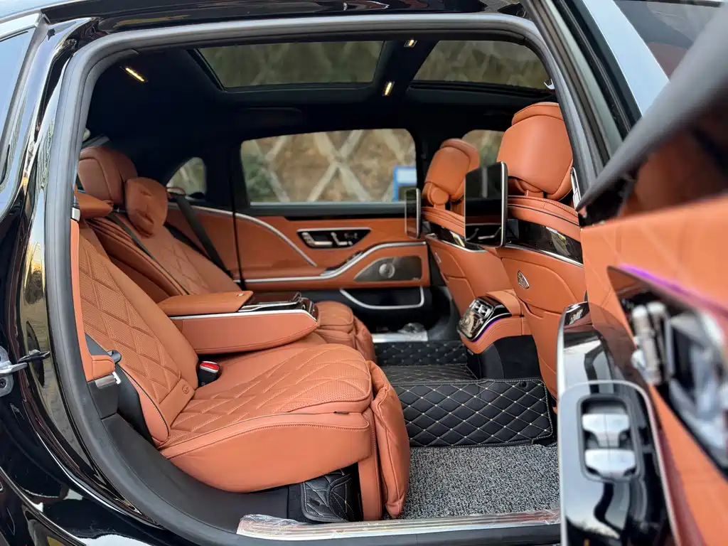 Mercedes-Benz Maybach S-Class 2024 Model Year Facelift S 480 4MATIC 2024 - thumbnail 13
