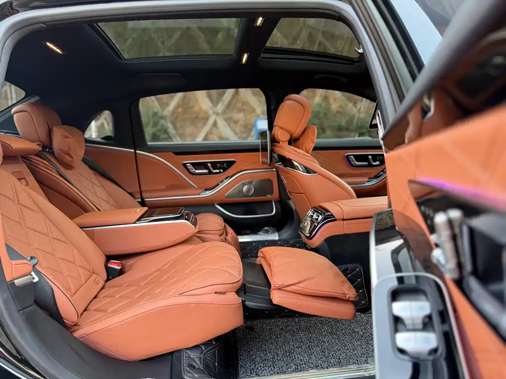 Mercedes-Benz Maybach S-Class 2024 Model Year Facelift S 480 4MATIC 2024 - thumbnail 14