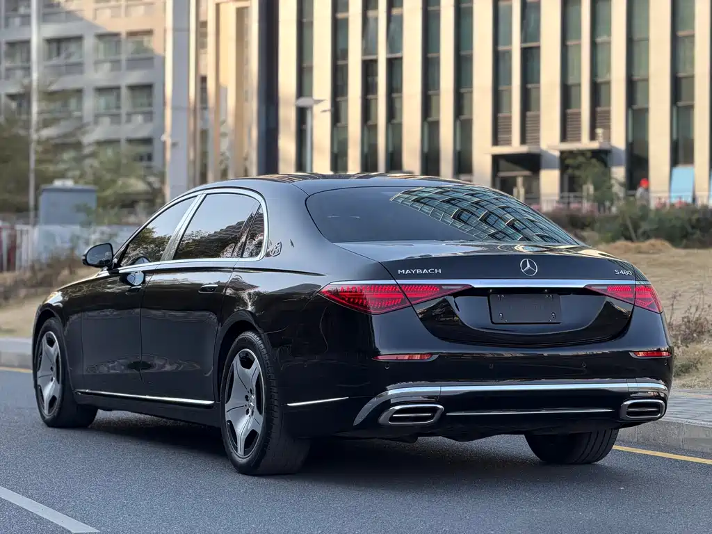 Mercedes-Benz Maybach S-Class 2024 Model Year Facelift S 480 4MATIC 2024 - thumbnail 16