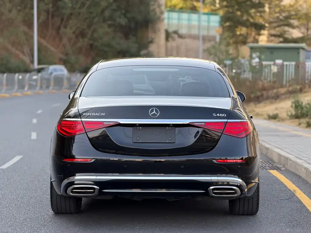 Mercedes-Benz Maybach S-Class 2024 Model Year Facelift S 480 4MATIC 2024 - thumbnail 17