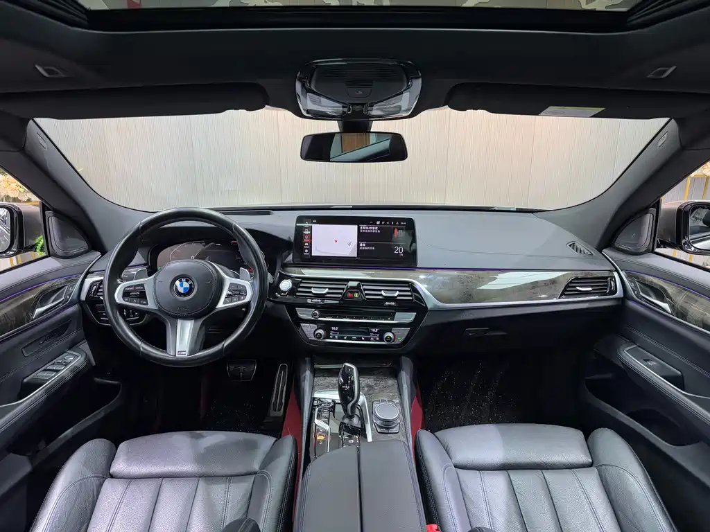 BMW BMW 6 Series GT 2021 Model Year Facelift 630i M Sport Package 2021 - thumbnail 6