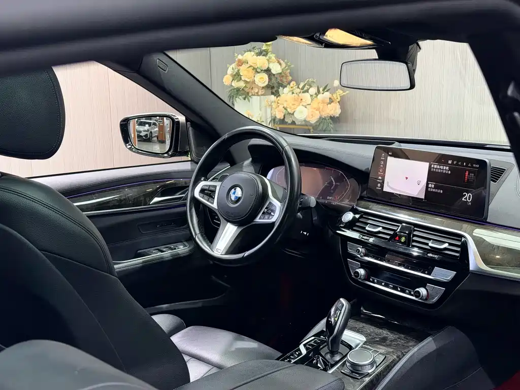 BMW BMW 6 Series GT 2021 Model Year Facelift 630i M Sport Package 2021 - thumbnail 17