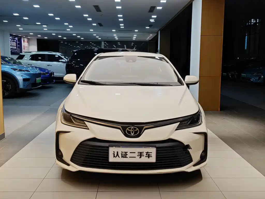 Toyota Toyota Corolla 2021 TNGA 1.5L CVT XLE 2022 - thumbnail 3