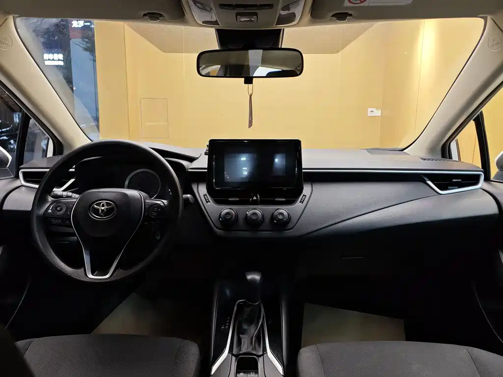 Toyota Toyota Corolla 2021 TNGA 1.5L CVT XLE 2022 - thumbnail 19