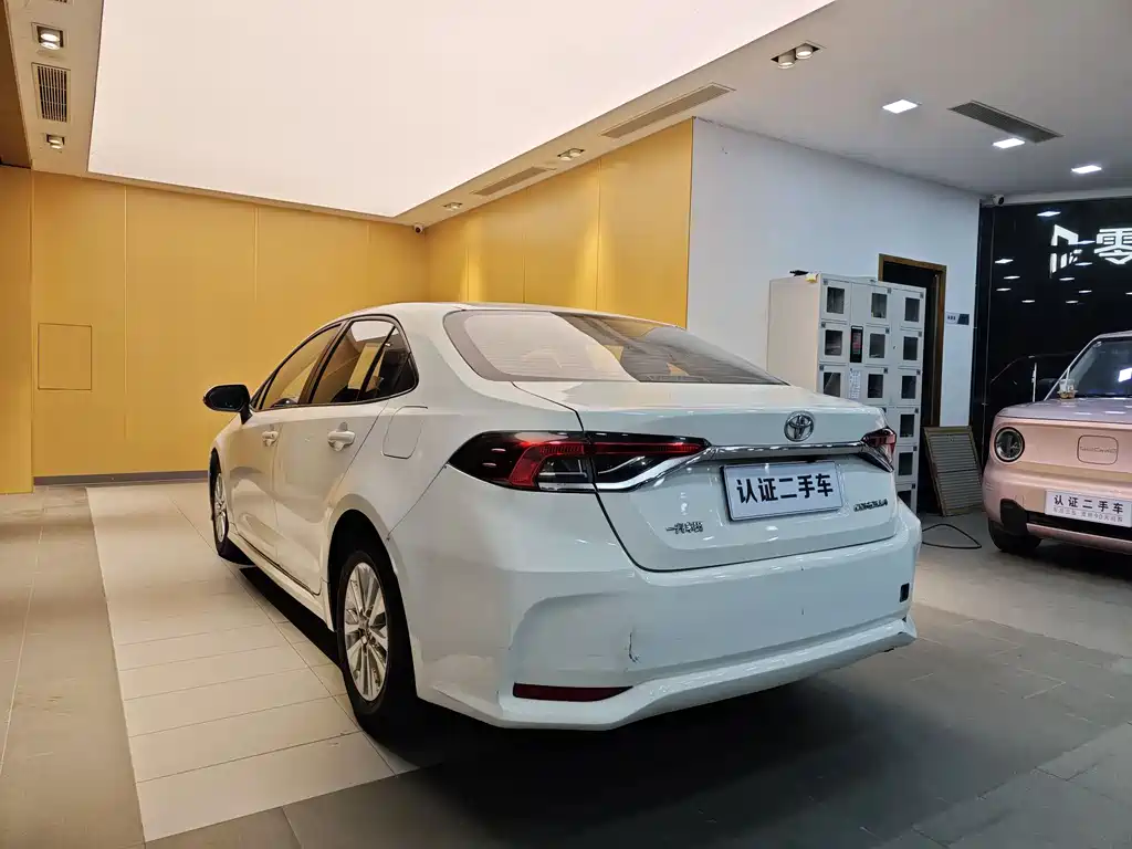 Toyota Toyota Corolla 2021 TNGA 1.5L CVT XLE 2022 - thumbnail 23