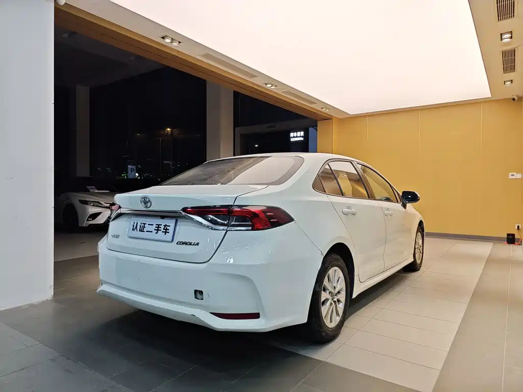 Toyota Toyota Corolla 2021 TNGA 1.5L CVT XLE 2022 - thumbnail 27