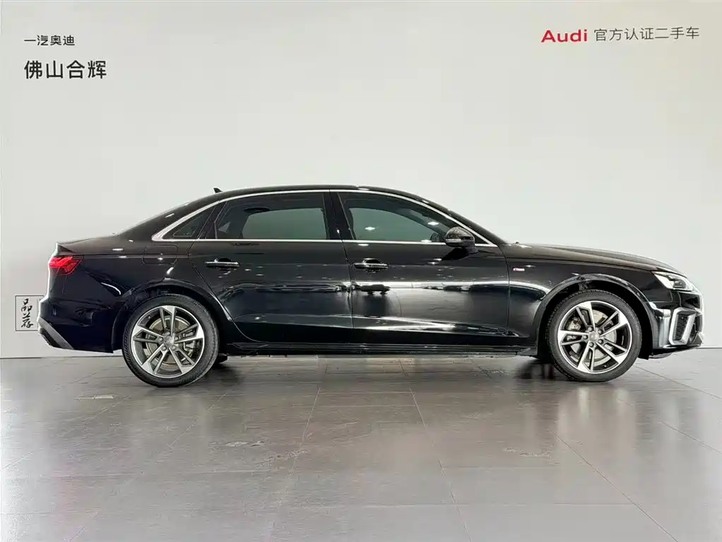Audi Audi A4L 2020 40 TFSI Fashion Dynamic Edition 2021 - thumbnail 3