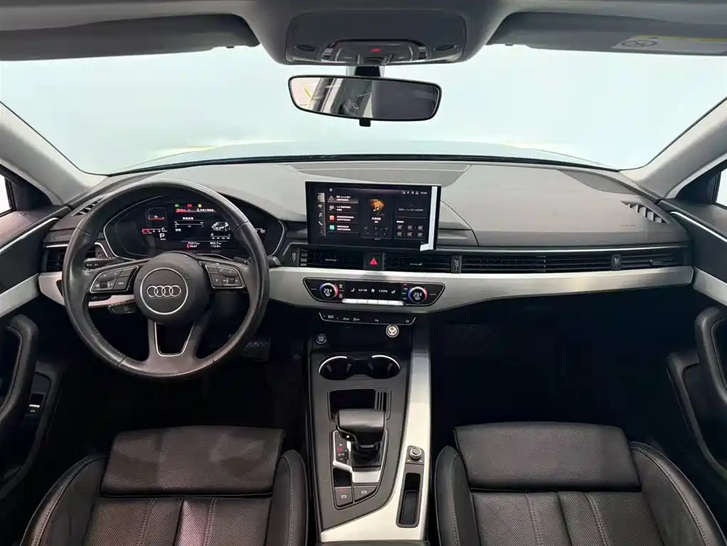 Audi Audi A4L 2020 40 TFSI Fashion Dynamic Edition 2021 - thumbnail 6