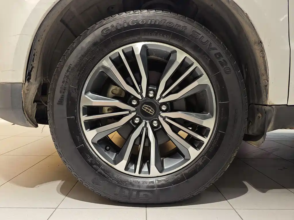 Geely Auto Geely Emgrand X6 2016 1.8L Manual Luxury Edition 2017 - thumbnail 5