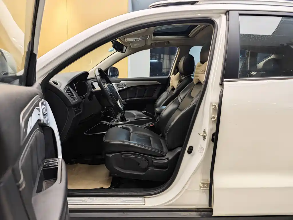 Geely Auto Geely Emgrand X6 2016 1.8L Manual Luxury Edition 2017 - thumbnail 13