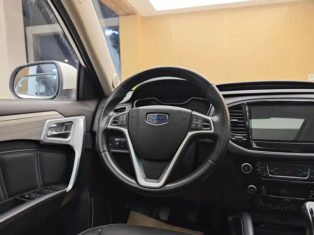 Geely Auto Geely Emgrand X6 2016 1.8L Manual Luxury Edition 2017 - thumbnail 14