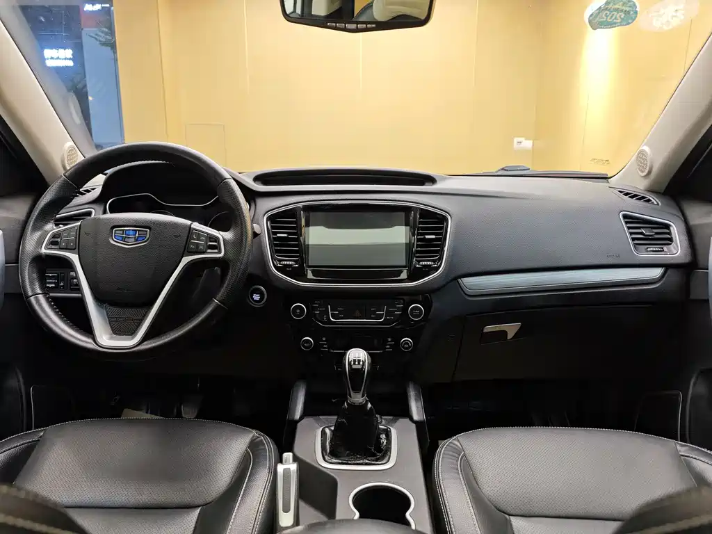 Geely Auto Geely Emgrand X6 2016 1.8L Manual Luxury Edition 2017 - thumbnail 19