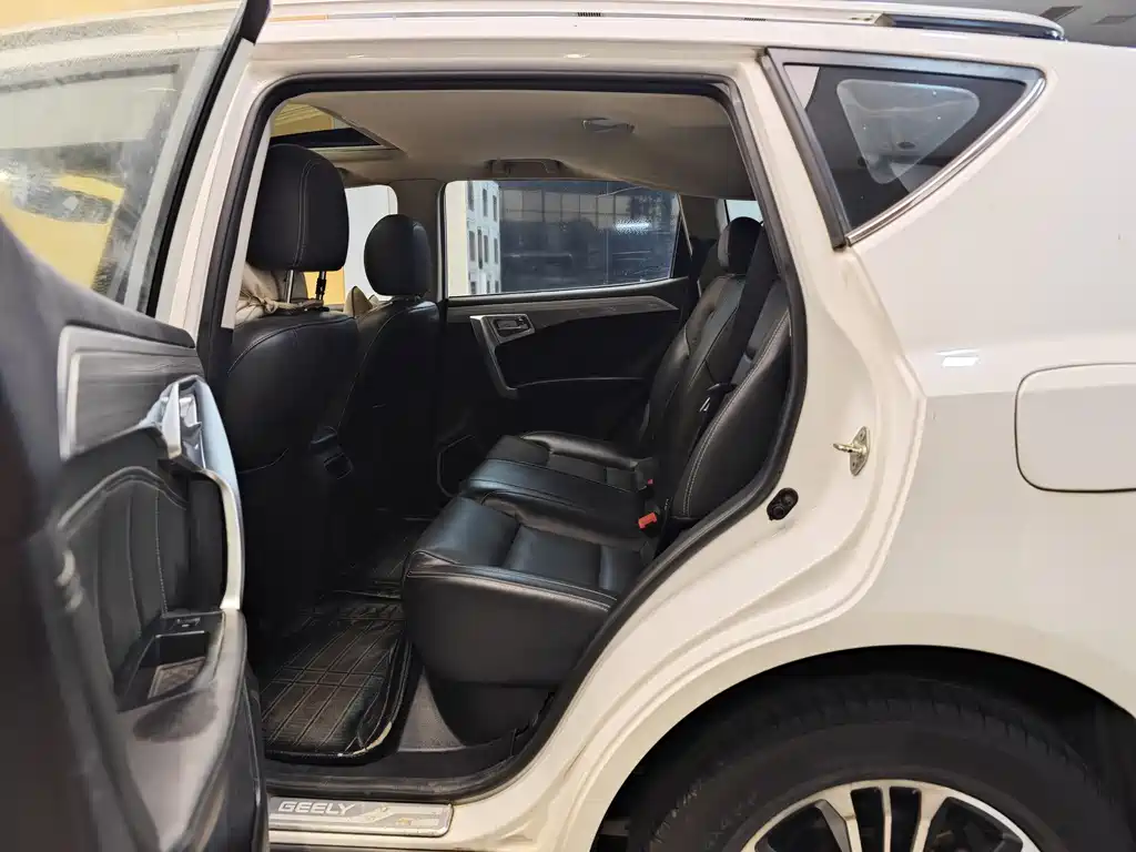 Geely Auto Geely Emgrand X6 2016 1.8L Manual Luxury Edition 2017 - thumbnail 21