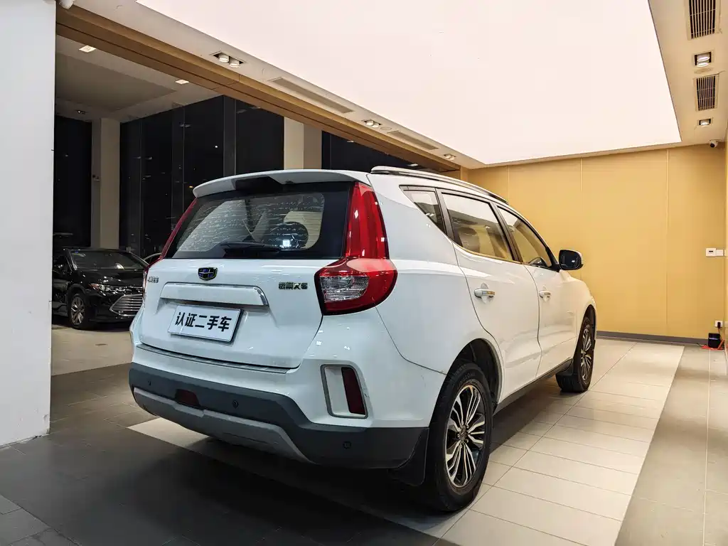 Geely Auto Geely Emgrand X6 2016 1.8L Manual Luxury Edition 2017 - thumbnail 27