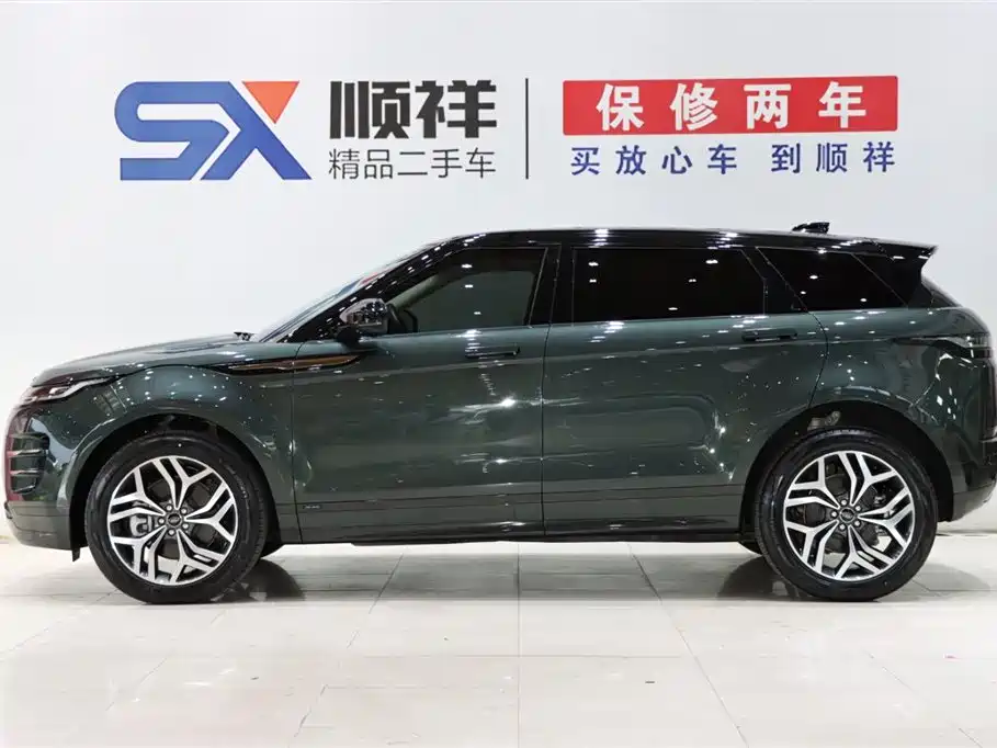 Land Rover Range Rover Evoque 2021 L 249PS R-Dynamic First Edition 2022 - thumbnail 6