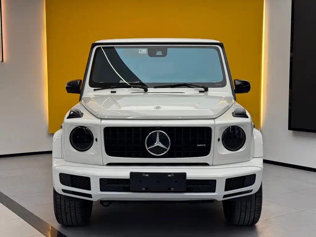 Mercedes-Benz Mercedes-Benz G-Class 2020 G 350 2021 - thumbnail 2