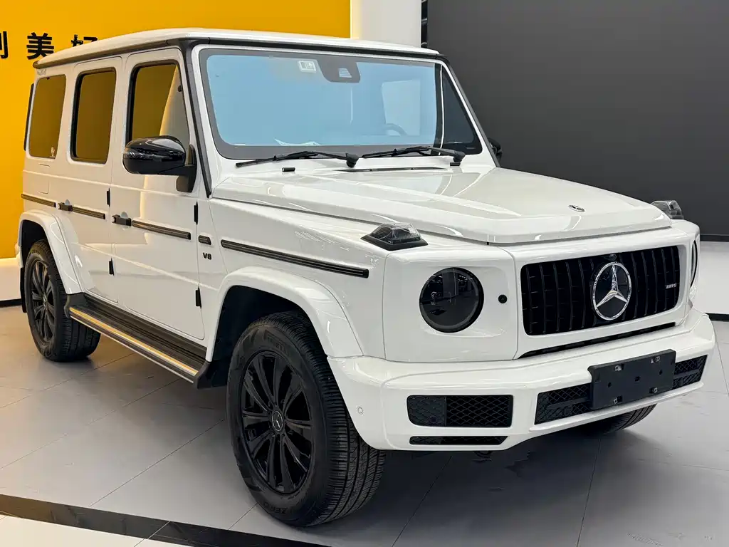 Mercedes-Benz Mercedes-Benz G-Class 2020 G 350 2021 - thumbnail 3