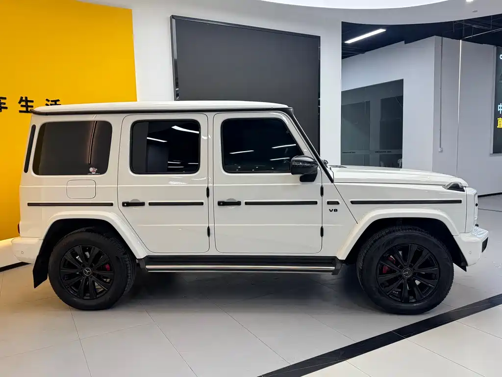 Mercedes-Benz Mercedes-Benz G-Class 2020 G 350 2021 - thumbnail 4