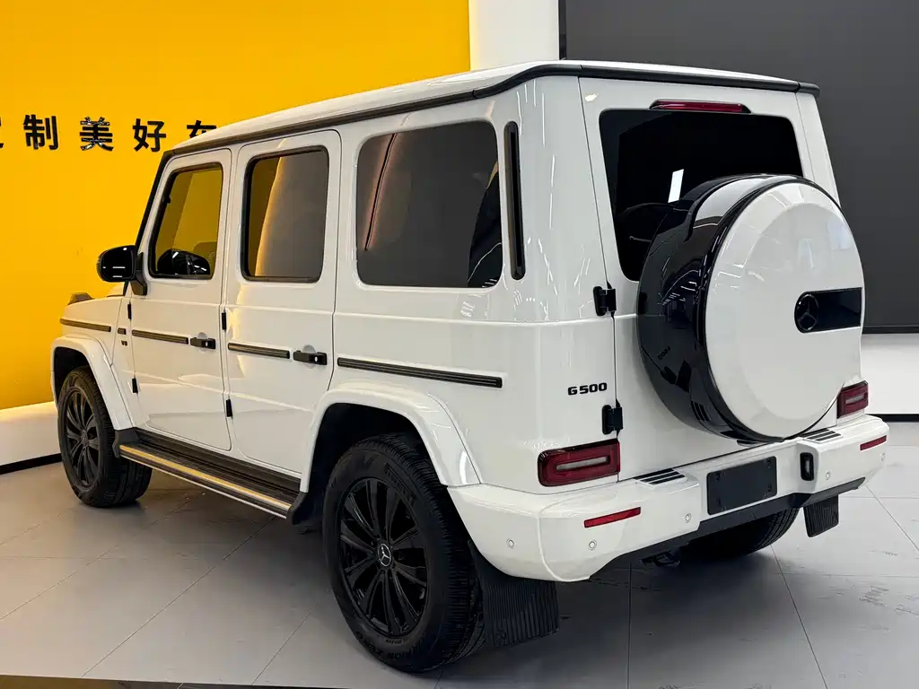 Mercedes-Benz Mercedes-Benz G-Class 2020 G 350 2021 - thumbnail 5