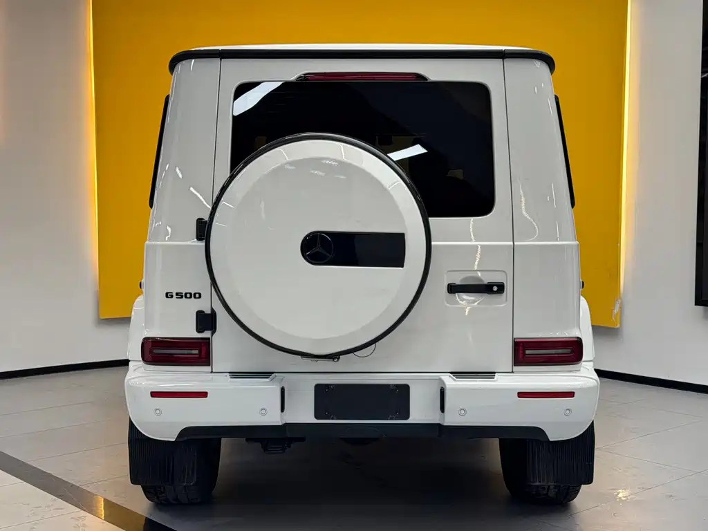 Mercedes-Benz Mercedes-Benz G-Class 2020 G 350 2021 - thumbnail 6