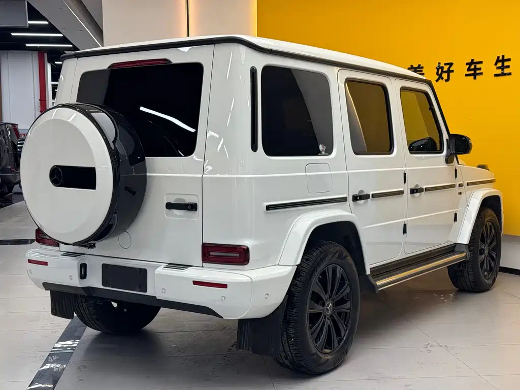 Mercedes-Benz Mercedes-Benz G-Class 2020 G 350 2021 - thumbnail 7