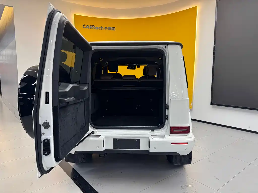 Mercedes-Benz Mercedes-Benz G-Class 2020 G 350 2021 - thumbnail 8