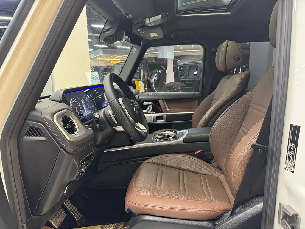 Mercedes-Benz Mercedes-Benz G-Class 2020 G 350 2021 - thumbnail 9