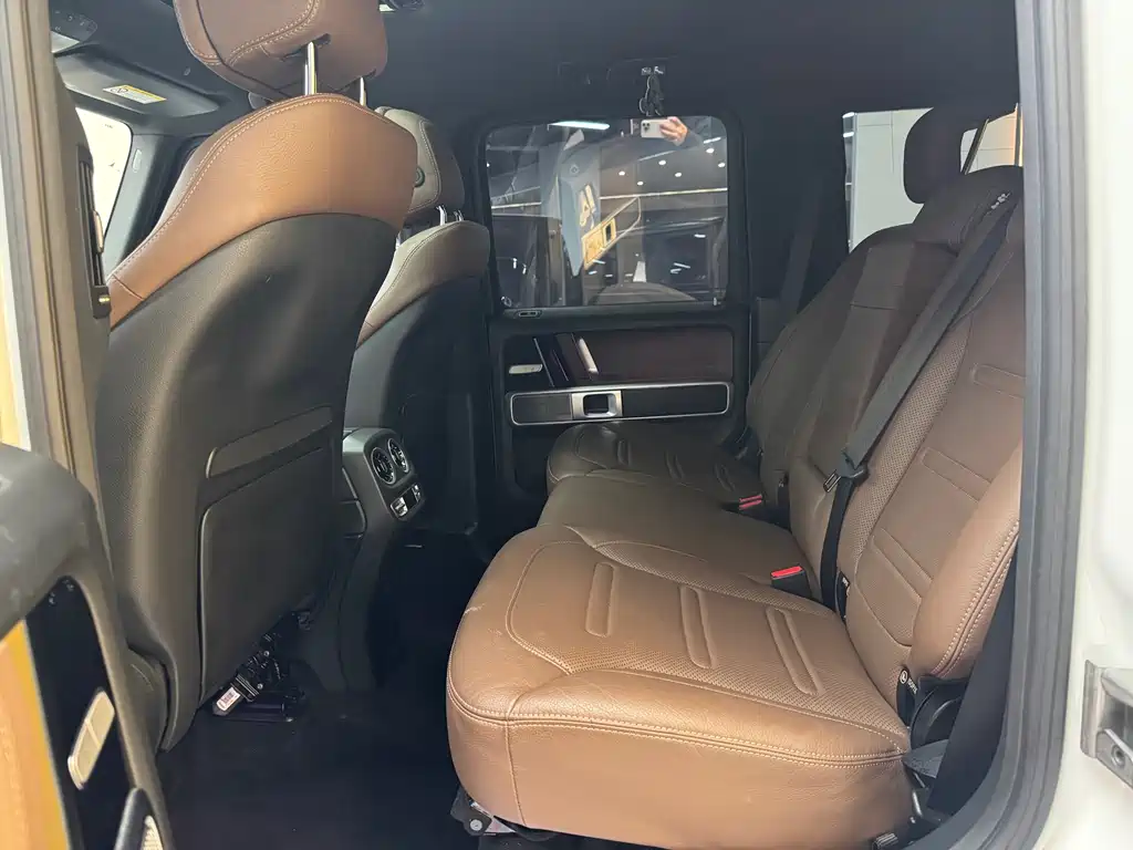Mercedes-Benz Mercedes-Benz G-Class 2020 G 350 2021 - thumbnail 10