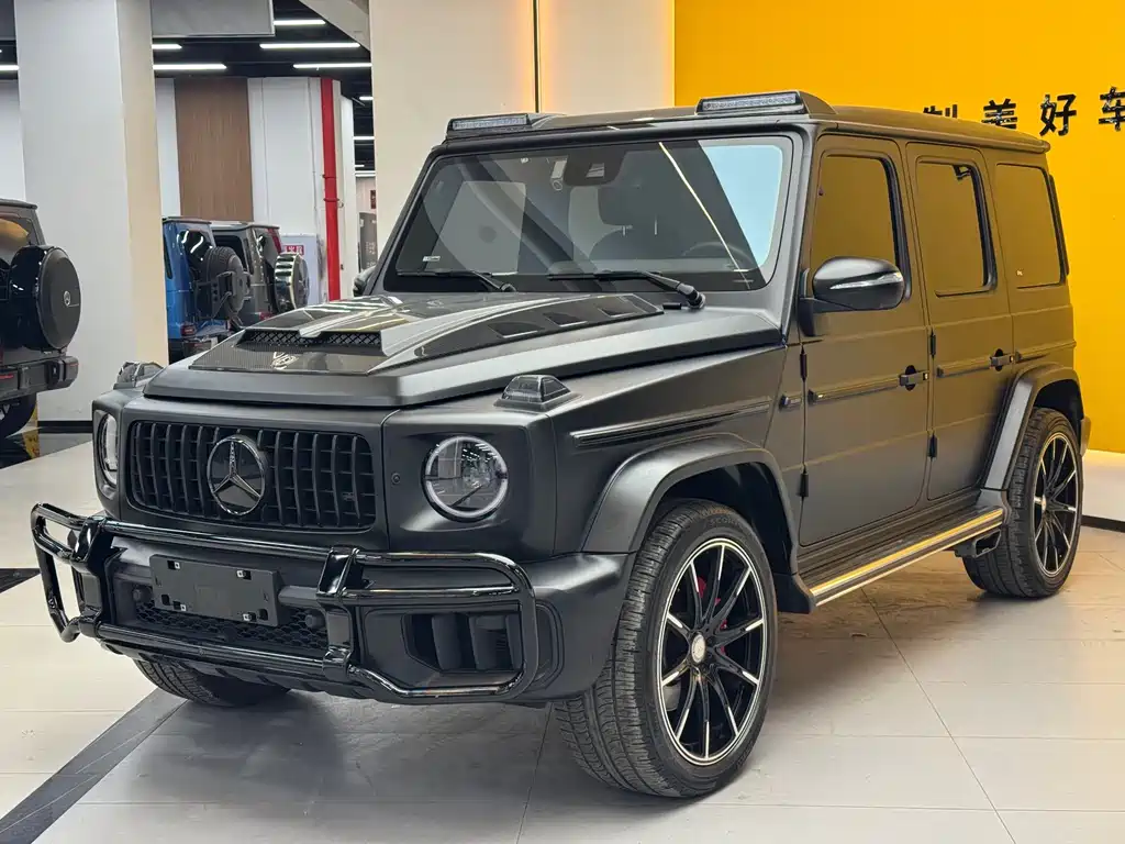 Mercedes-Benz Mercedes-Benz G-Class 2020 G 350 2021
