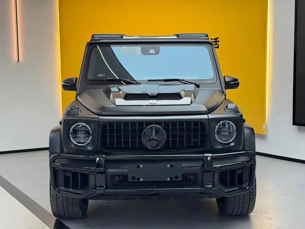 Mercedes-Benz Mercedes-Benz G-Class 2020 G 350 2021 - thumbnail 2
