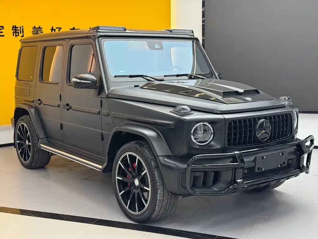 Mercedes-Benz Mercedes-Benz G-Class 2020 G 350 2021 - thumbnail 3