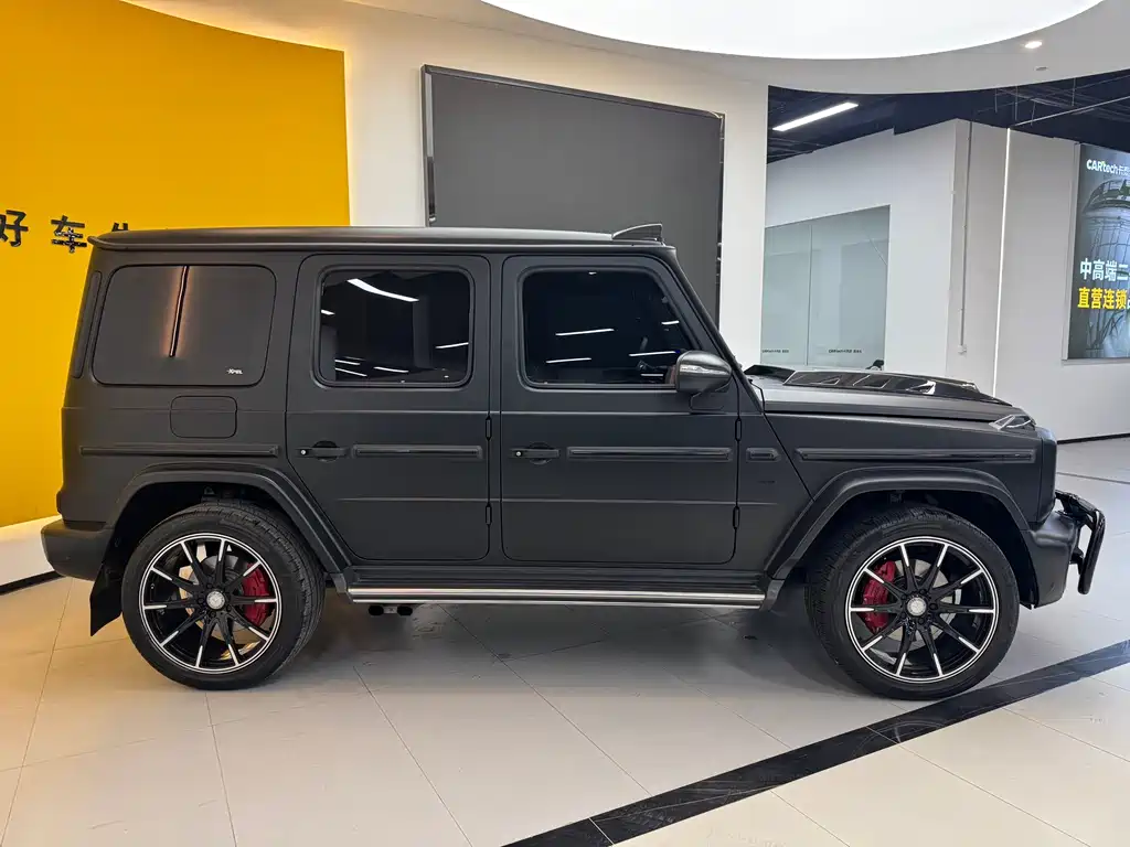 Mercedes-Benz Mercedes-Benz G-Class 2020 G 350 2021 - thumbnail 4
