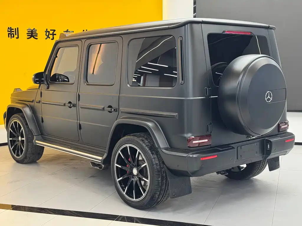 Mercedes-Benz Mercedes-Benz G-Class 2020 G 350 2021 - thumbnail 5