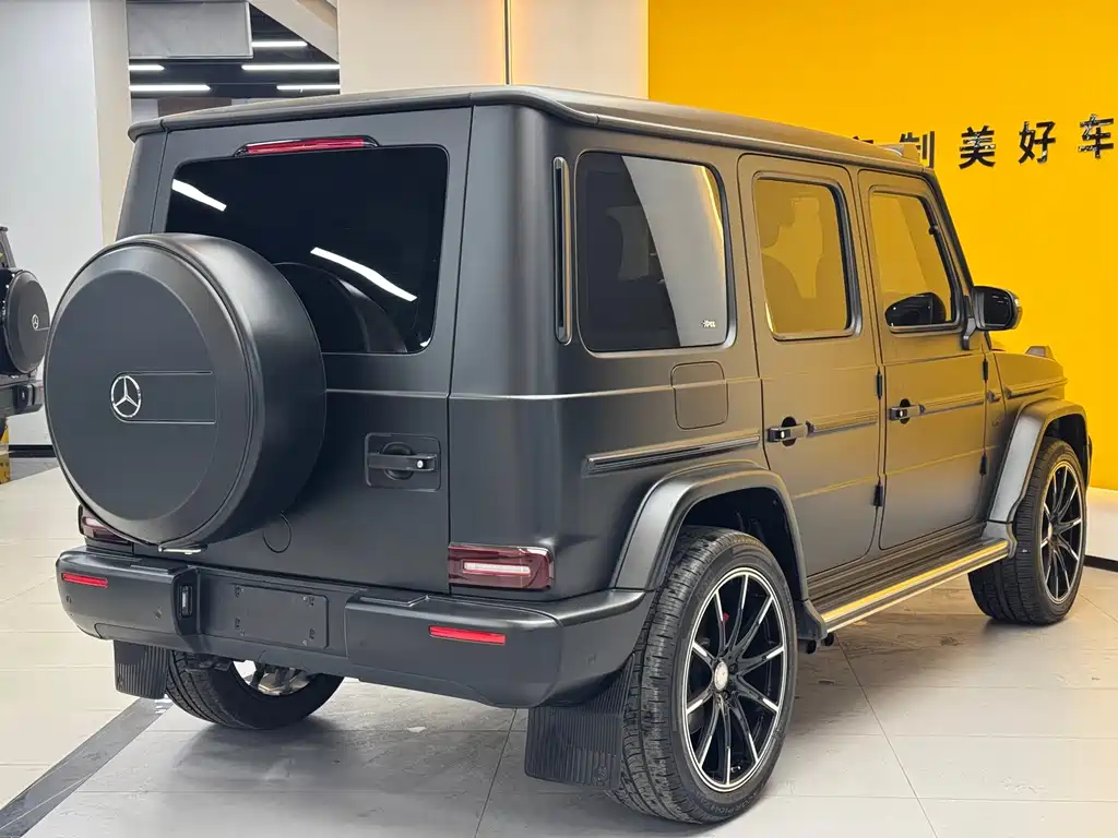 Mercedes-Benz Mercedes-Benz G-Class 2020 G 350 2021 - thumbnail 7
