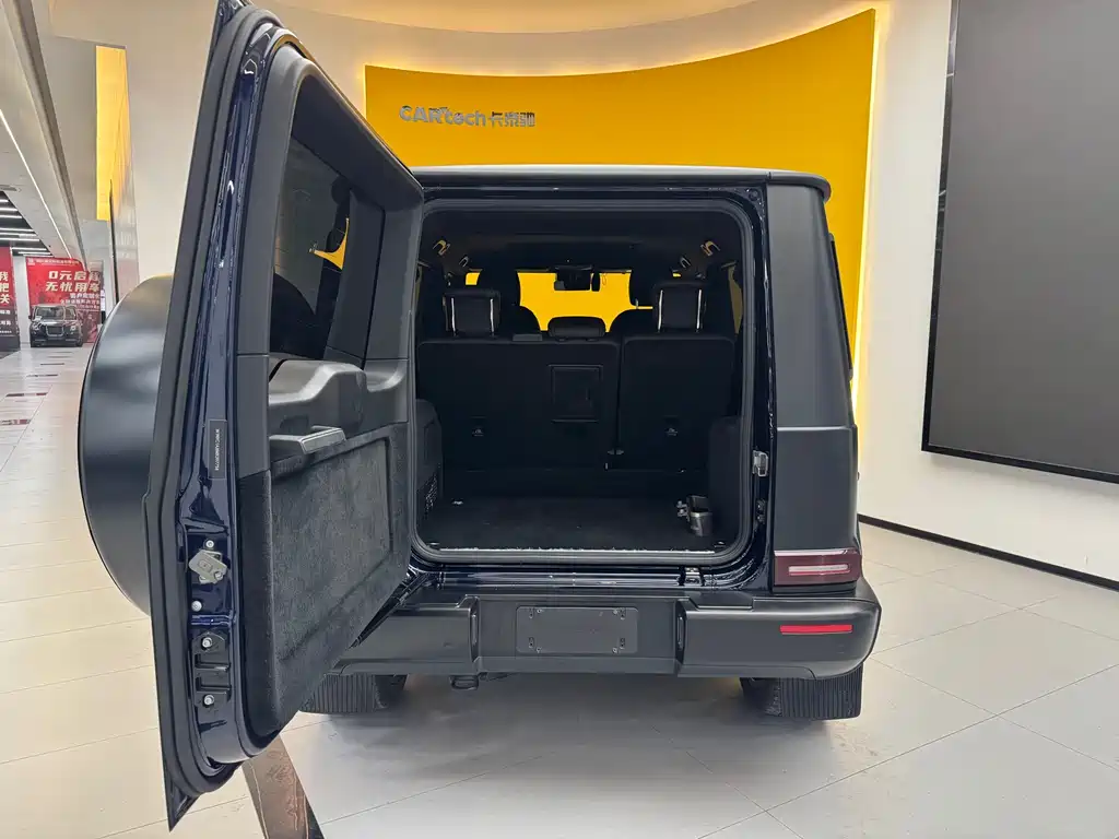 Mercedes-Benz Mercedes-Benz G-Class 2020 G 350 2021 - thumbnail 8