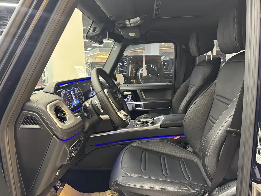 Mercedes-Benz Mercedes-Benz G-Class 2020 G 350 2021 - thumbnail 9