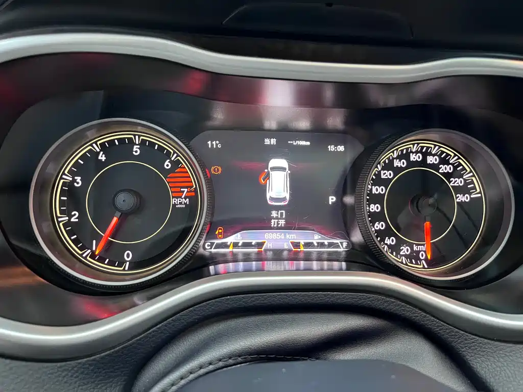 Jeep Chrysler Cherokee 2016 2.4L Limited Intelligent Edition 2017 - thumbnail 15