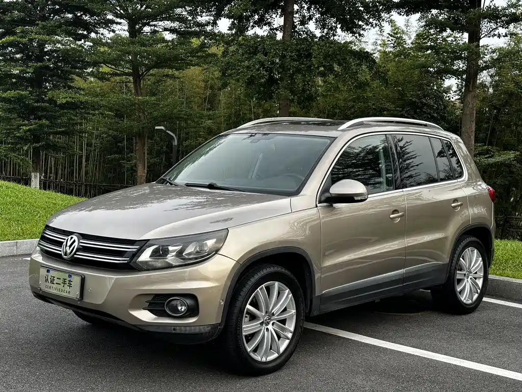 Volkswagen Volkswagen Tiguan 2012 2.0TSI Comfortline 2015