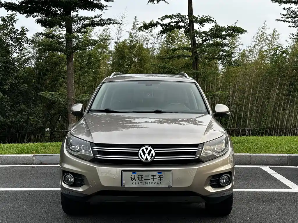 Volkswagen Volkswagen Tiguan 2012 2.0TSI Comfortline 2015 - thumbnail 2