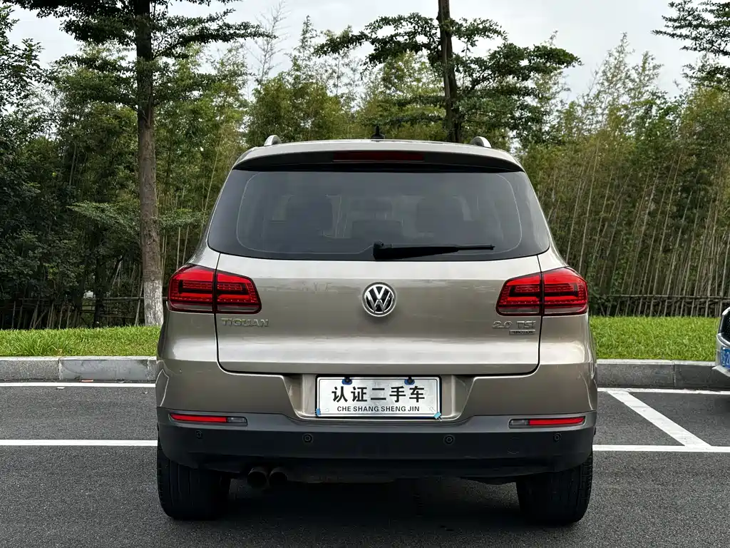 Volkswagen Volkswagen Tiguan 2012 2.0TSI Comfortline 2015 - thumbnail 7