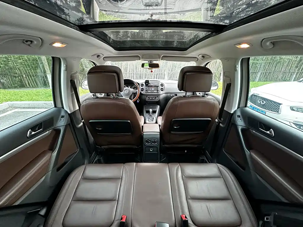 Volkswagen Volkswagen Tiguan 2012 2.0TSI Comfortline 2015 - thumbnail 11
