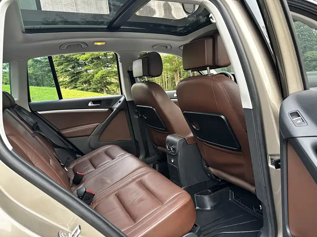 Volkswagen Volkswagen Tiguan 2012 2.0TSI Comfortline 2015 - thumbnail 13