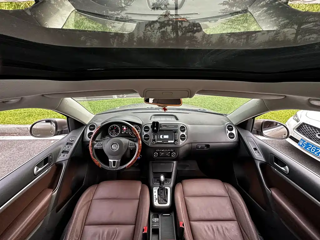 Volkswagen Volkswagen Tiguan 2012 2.0TSI Comfortline 2015 - thumbnail 15