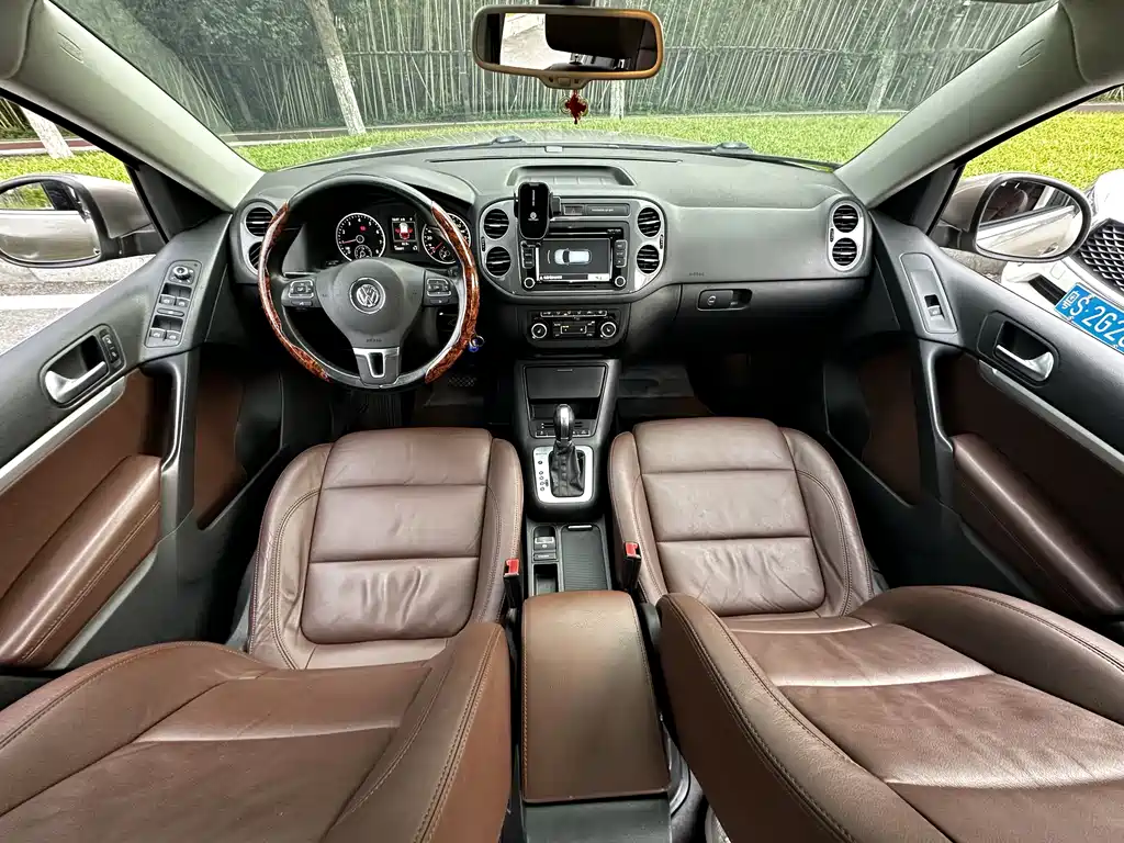 Volkswagen Volkswagen Tiguan 2012 2.0TSI Comfortline 2015 - thumbnail 16